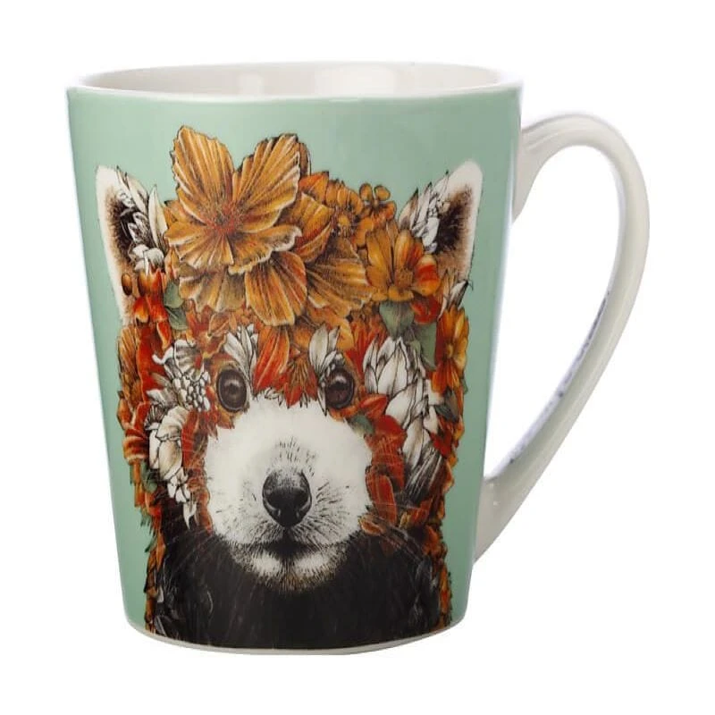 Maxwell & Williams Marini Ferlazzo Wild Planet Mug 370ML Red Panda DX1099 3 Maxwell & Williams Marini Ferlazzo Wild Planet Mug 370ML Red Panda DX1099