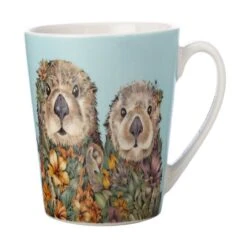 Maxwell & Williams Marini Ferlazzo Wild Planet Mug 370ML Sea Otters DX1100