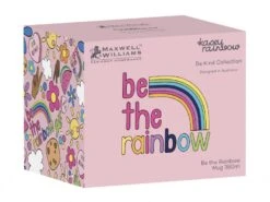 Maxwell & Williams Be Kind Mug Be The Rainbow 380ml DX1072 -Maxwell & Williams Shop maxwell williams mug maxwell williams be kind mug be the rainbow 380ml dx1072 30280591245401