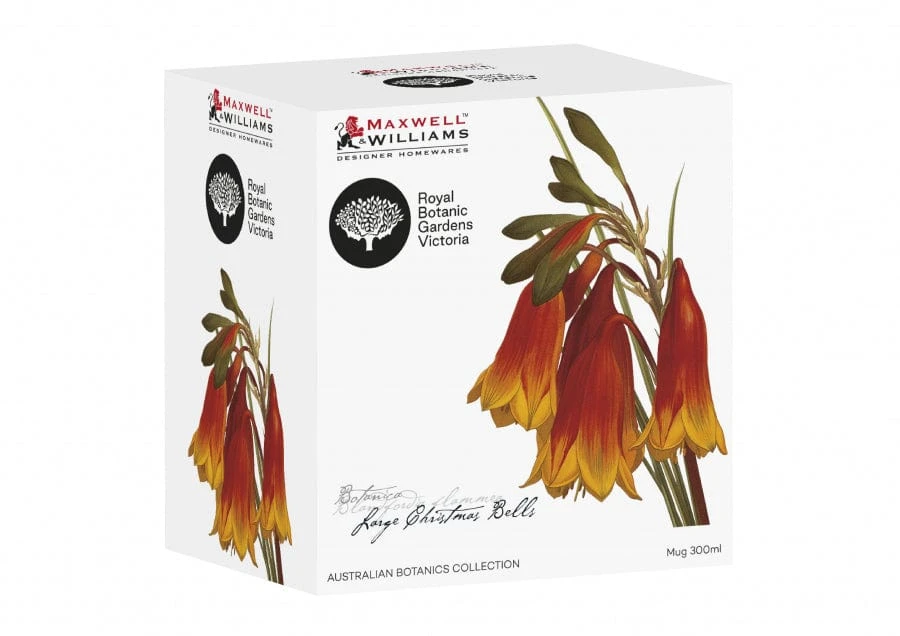 Maxwell & Williams Botanic Mug Bells 300ML 4 Maxwell & Williams Botanic Mug Bells 300ML - Image 2