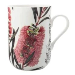 Maxwell & Williams Botanic Mug Bottlebrush 300ML
