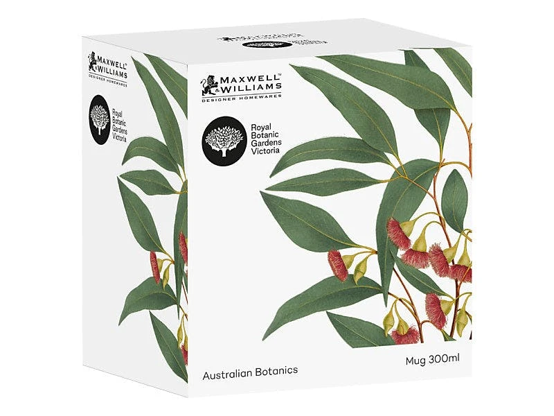 Maxwell & Williams Botanic Mug Gum 300ML 4 Maxwell & Williams Botanic Mug Gum 300ML - Image 2