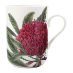 Maxwell & Williams Botanic Mug Telopea 300ML