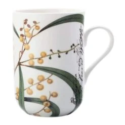 Maxwell & Williams Botanic Mug Wattle 300ML