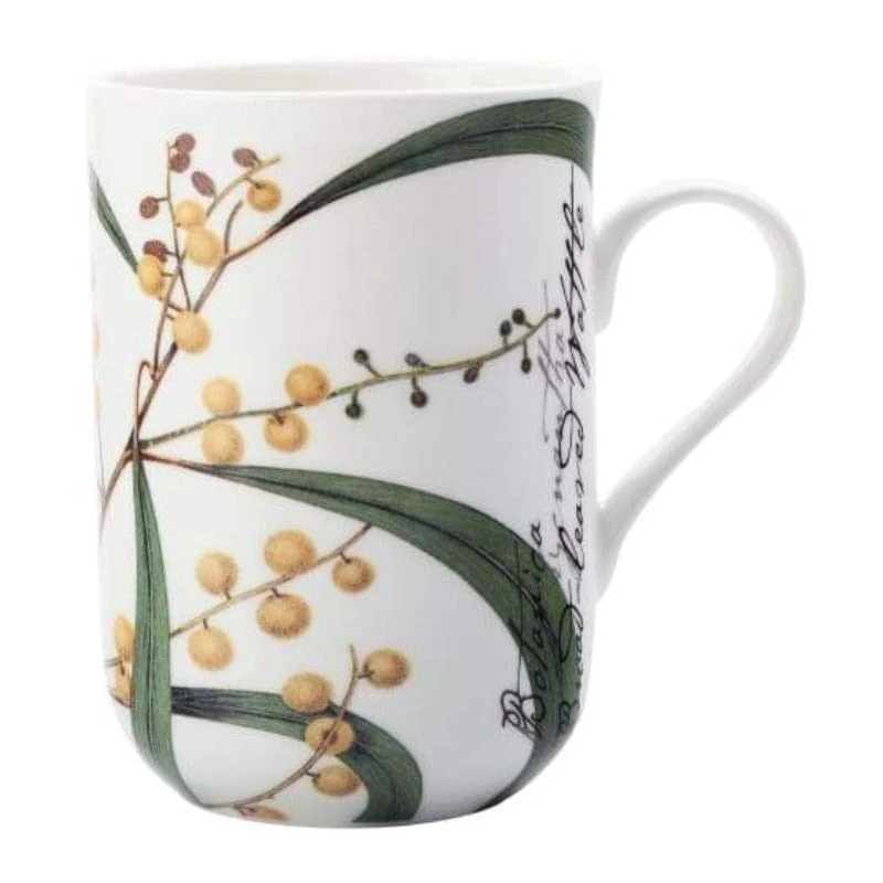 Maxwell & Williams Botanic Mug Wattle 300ML 3 Maxwell & Williams Botanic Mug Wattle 300ML