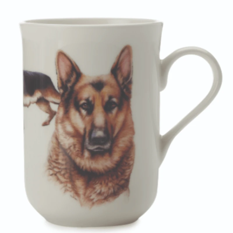 Maxwell & Williams Cashmere Dog German Shepard Mug 300ml 4 Maxwell & Williams Cashmere Dog German Shepard Mug 300ml - Image 2