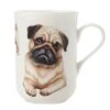 Maxwell & Williams Cashmere Dog Pug Mug 300ml -Maxwell & Williams Shop maxwell williams mug maxwell williams cashmere dog pug mug 300ml 31368792113241