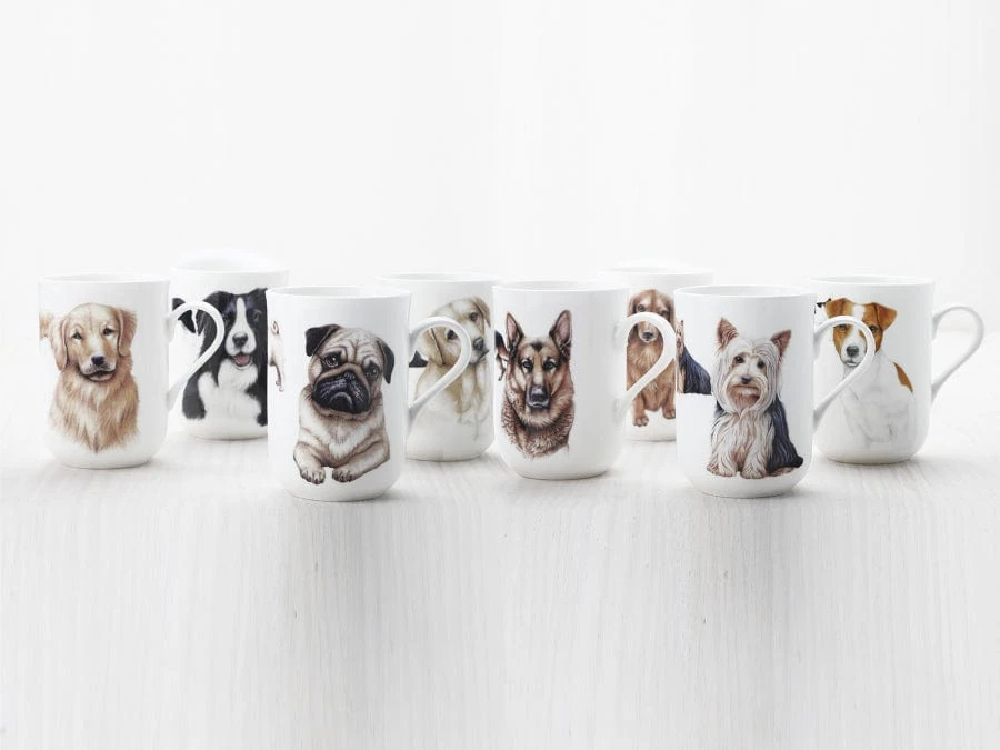 Maxwell & Williams Cashmere Dog Retriever Mug 300ml 4 Maxwell & Williams Cashmere Dog Retriever Mug 300ml - Image 2
