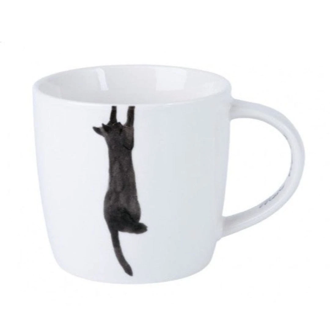 Maxwell & Williams Feline Friends Mug Just Hanging On 400ml DX1221 3 Maxwell & Williams Feline Friends Mug Just Hanging On 400ml DX1221
