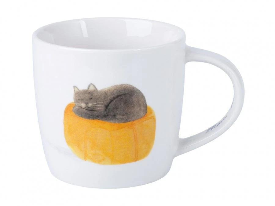 Maxwell & Williams Feline Friends Mug Perfect Fit Cat 400ml DX1219 4 Maxwell & Williams Feline Friends Mug Perfect Fit Cat 400ml DX1219 - Image 2