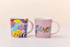 Maxwell & Williams Kasey Rainbow Be Fierce Mug Set Of 2 380ml DX1283 -Maxwell & Williams Shop maxwell williams mug maxwell williams kasey rainbow be fierce mug set of 2 380ml dx1283 30280556511321