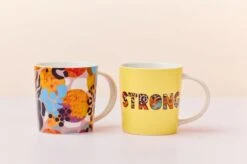 Maxwell & Williams Kasey Rainbow Be Fierce Mug Set Of 2 380ml DX1284 -Maxwell & Williams Shop maxwell williams mug maxwell williams kasey rainbow be fierce mug set of 2 380ml dx1284 30280570667097