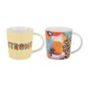Maxwell & Williams Kasey Rainbow Be Fierce Mug Set Of 2 380ml DX1284 -Maxwell & Williams Shop maxwell williams mug maxwell williams kasey rainbow be fierce mug set of 2 380ml dx1284 30280572108889