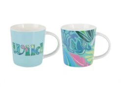 Maxwell & Williams Kasey Rainbow Be Fierce Mug Set Of 2 380ml DX1285 -Maxwell & Williams Shop maxwell williams mug maxwell williams kasey rainbow be fierce mug set of 2 380ml dx1285 30280579842137