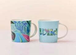 Maxwell & Williams Kasey Rainbow Be Fierce Mug Set Of 2 380ml DX1285 -Maxwell & Williams Shop maxwell williams mug maxwell williams kasey rainbow be fierce mug set of 2 380ml dx1285 30280580989017