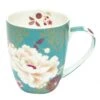 Maxwell & Williams Kimono Mug 400ML Teal -Maxwell & Williams Shop maxwell williams mug maxwell williams kimono mug 400ml teal 31744004063321