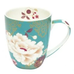 Maxwell & Williams Kimono Mug 400ML Teal