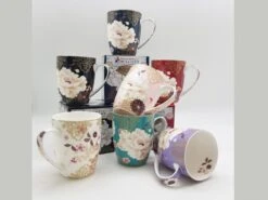 Maxwell & Williams Kimono Mug 400ML Teal -Maxwell & Williams Shop maxwell williams mug maxwell williams kimono mug 400ml teal 31744004259929