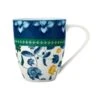 Maxwell & Williams Rhapsody Coupe Mug 350ML Blue -Maxwell & Williams Shop maxwell williams mug maxwell williams rhapsody coupe mug 350ml blue 28453030428761