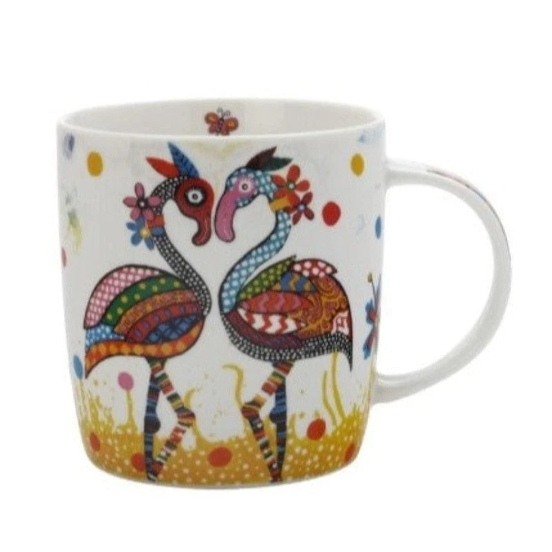 Maxwell & Williams Smile Style Mug 370ML Flamboyant 3 Maxwell & Williams Smile Style Mug 370ML Flamboyant