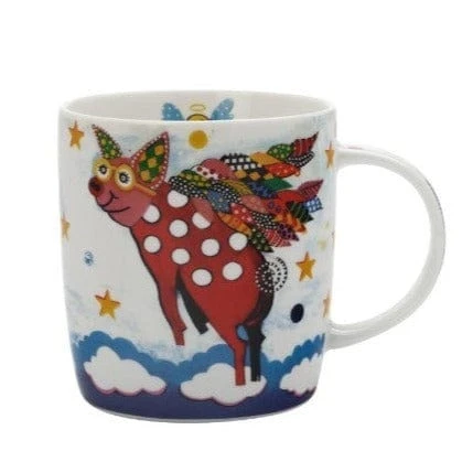 Maxwell & Williams Smile Style Mug 370ML Pigasus 3 Maxwell & Williams Smile Style Mug 370ML Pigasus