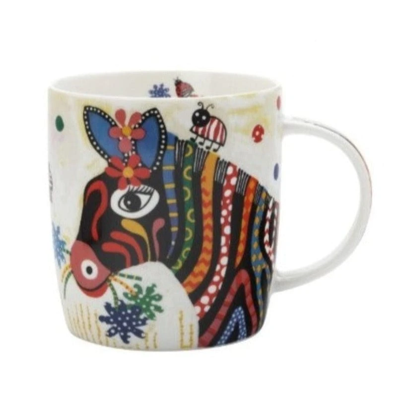 Maxwell & Williams Smile Style Mug 370ML Stripes 3 Maxwell & Williams Smile Style Mug 370ML Stripes