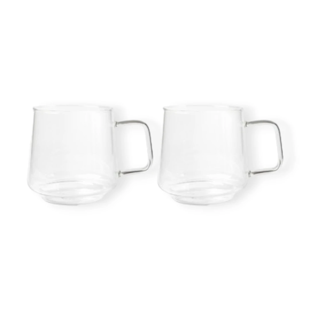 Maxwell & Williams Blend Sala Glass Mug 400ML Set Of 2 Gift Boxed LQ0076 3 Maxwell & Williams Blend Sala Glass Mug 400ML Set Of 2 Gift Boxed LQ0076