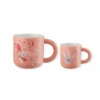Maxwell & Williams Camilla Mug Set Of 2 Apricot 380ml & 120ml DI0526 -Maxwell & Williams Shop maxwell williams mugs maxwell williams camilla mug set of 2 apricot 380ml 120ml di0526 32527878422617
