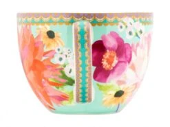 Maxwell & Williams Dahlia Daze Breakfast Cup & Saucer 400ML Sky 400ml HV0335 -Maxwell & Williams Shop maxwell williams mugs maxwell williams dahlia daze breakfast cup saucer 400ml sky 400ml hv0335 31432414560345