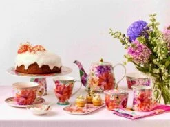 Maxwell & Williams Dahlia Daze Creamer 230ML Sky 230ml HV0346 -Maxwell & Williams Shop maxwell williams mugs maxwell williams dahlia daze creamer 230ml sky 230ml hv0346 31436227182681