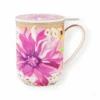 Maxwell & Williams Dahlia Daze Lidded Mug With Infuser 300ML Pink HV0360 -Maxwell & Williams Shop maxwell williams mugs maxwell williams dahlia daze lidded mug with infuser 340ml pink hv0360 31461364367449
