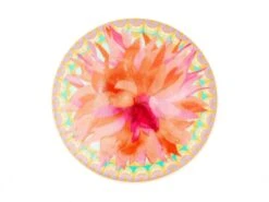 Maxwell & Williams Dahlia Daze Lidded Mug With Infuser 340ML Sky 340ml HV0339 -Maxwell & Williams Shop maxwell williams mugs maxwell williams dahlia daze lidded mug with infuser 340ml sky 340ml hv0339 31436135792729