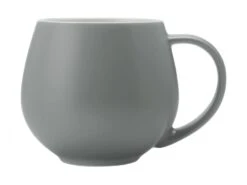 Maxwell & Williams Tint Snug Mug Grey 450ml DI0054 -Maxwell & Williams Shop maxwell williams mugs maxwell williams tint snug mug grey 450ml di0054 32189660430425