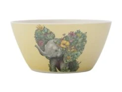 Maxwell & Williams Marini Ferlazzo Wild Planet Bamboo Bowl 14.5cm Set Of 4 Assorted -Maxwell & Williams Shop maxwell williams plate bamboo marini ferlazzo wild planet bamboo bowl 14 5cm set of 4 assorted 29856517980249