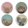 Maxwell & Williams Marini Ferlazzo Wild Planet Bamboo Plate 20cm Set Of 4 Assorted -Maxwell & Williams Shop maxwell williams plate bamboo marini ferlazzo wild planet bamboo plate 20cm set of 4 assorted 29856493502553