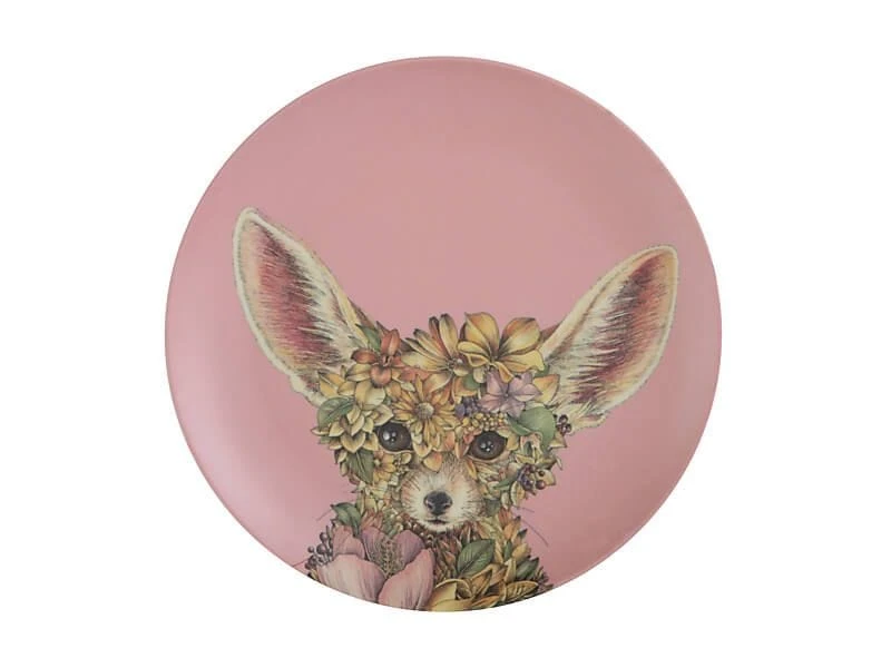 Maxwell & Williams Marini Ferlazzo Wild Planet Bamboo Plate 20cm Set Of 4 Assorted 4 Maxwell & Williams Marini Ferlazzo Wild Planet Bamboo Plate 20cm Set Of 4 Assorted - Image 2