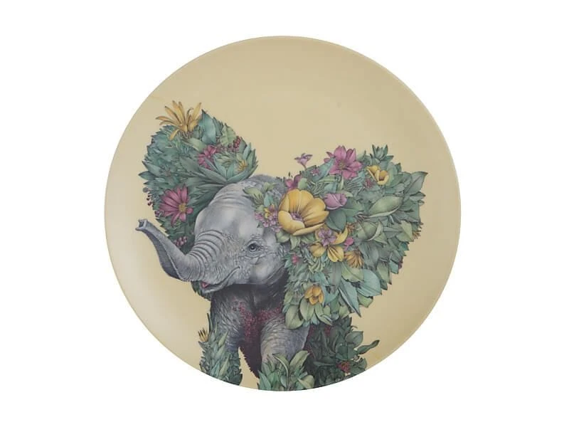 Maxwell & Williams Marini Ferlazzo Wild Planet Bamboo Plate 20cm Set Of 4 Assorted 5 Maxwell & Williams Marini Ferlazzo Wild Planet Bamboo Plate 20cm Set Of 4 Assorted - Image 3