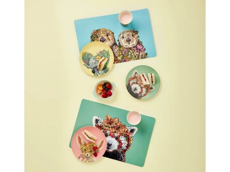 Maxwell & Williams Marini Ferlazzo Wild Planet Bamboo Plate 20cm Set Of 4 Assorted 8 Maxwell & Williams Marini Ferlazzo Wild Planet Bamboo Plate 20cm Set Of 4 Assorted - Image 6