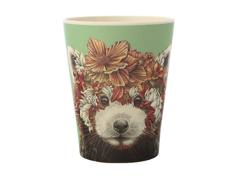 Maxwell & Williams Marini Ferlazzo Wild Planet Bamboo Tumbler 275ML Set Of 4 Assorted 4 Maxwell & Williams Marini Ferlazzo Wild Planet Bamboo Tumbler 275ML Set Of 4 Assorted - Image 2