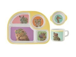 Maxwell & Williams Wild Planet Dinner Set KE0059 -Maxwell & Williams Shop maxwell williams plate bamboo maxwell williams wild planet dinner set ke0059 31714731196505