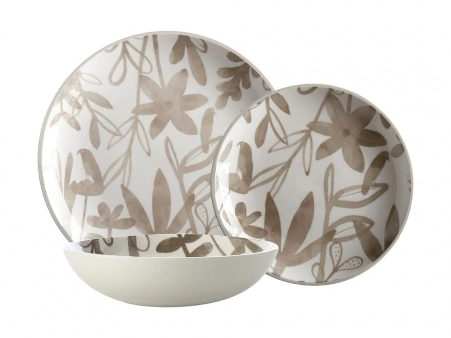 Maxwell & Williams Marc Martin Dusk Dinner Set Taupe 12 Piece AW0596 4 Maxwell & Williams Marc Martin Dusk Dinner Set Taupe 12 Piece AW0596 - Image 2