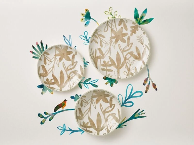 Maxwell & Williams Marc Martin Dusk Dinner Set Taupe 12 Piece AW0596 8 Maxwell & Williams Marc Martin Dusk Dinner Set Taupe 12 Piece AW0596 - Image 6