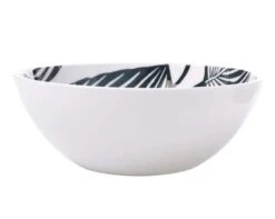 Maxwell & Williams Panama Bowl 16cm White & Grey -Maxwell & Williams Shop maxwell williams plate maxwell williams panama bowl 16cm white grey 28474140131417