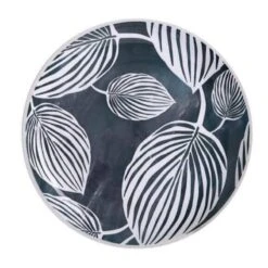 Maxwell & Williams Panama Dinner Plate 26.5cm Grey & White