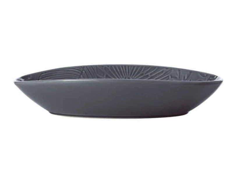 Maxwell & Williams Panama Oval Serving Bowl 24x17cm Grey 6 Maxwell & Williams Panama Oval Serving Bowl 24x17cm Grey - Image 4