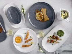 Maxwell & Williams Panama Oval Serving Bowl 24x17cm Grey 9 Maxwell & Williams Panama Oval Serving Bowl 24x17cm Grey -Maxwell & Williams Shop maxwell williams plate maxwell williams panama oval serving bowl 24x17cm grey 28474208452697