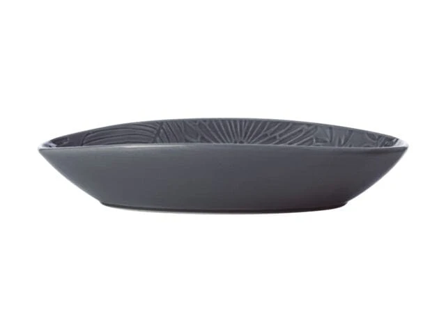 Maxwell & Williams Panama Oval Serving Bowl 24x17cm Grey 7 Maxwell & Williams Panama Oval Serving Bowl 24x17cm Grey - Image 5