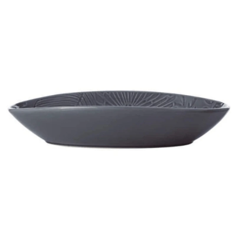 Maxwell & Williams Panama Oval Serving Bowl 24x17cm Grey 3 Maxwell & Williams Panama Oval Serving Bowl 24x17cm Grey