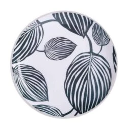 Maxwell & Williams Panama Side Plate 20cm White & Grey