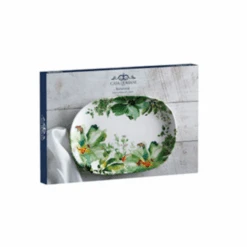 Maxwell & Williams Botanical Oval Platter 40x28cm DR0225